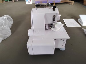 JUKKY 434D Nouvelle machine à coudre à surjet 4 fils <span class=keywords><strong>pas</strong></span> chère, multifonctionnelle pour la couture à domicile, vêtements domestiques, portable - Product Image 3