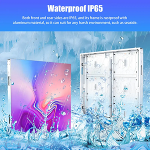 Pantalla LED para Exteriores Ultrafina de Aluminio P6.67, Alta Definición, a Todo Color, Dinámica, 3D, Letrero Publicitario de Gran Escala - Product Image 4