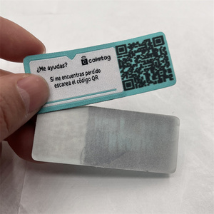 ป้าย NFC แบบรีดติด ป้ายแขวน ป้ายเสื้อผ้า - Product Image 1