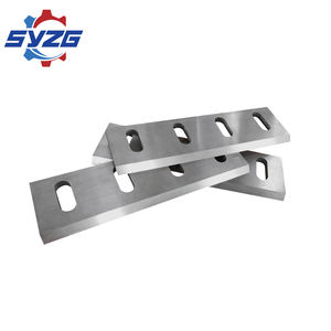 Nieuwe Gebruikte <span class=keywords><strong>Plastic</strong></span> Crusher <span class=keywords><strong>Blade</strong></span> Voor Granulator Schaafmachine Snijden Landbouwindustrie Voor <span class=keywords><strong>Plastic</strong></span> Rubber Recycling Machine Snijgereedschap - Product Image 5