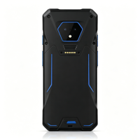 Terminal de collecte de données industriel portable IP67 RS50 Android 16 avec écran 6,3 pouces, scanner de codes-barres 2D, RFID, NFC et WiFi pour l'inventaire