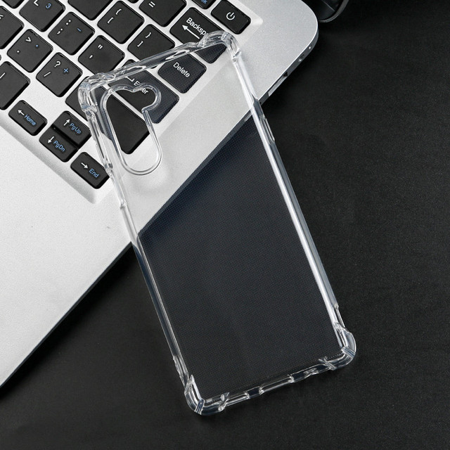 Clear Shockproof Cases for Infinix Note 30 Pro 5G Hot 30 Play Smart 7 Soft Silicone Phone Case Protection Back Cover