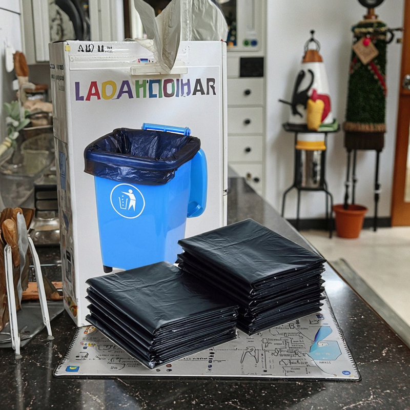 Wholesale HDPE LDPE Plastic Trash Garbage