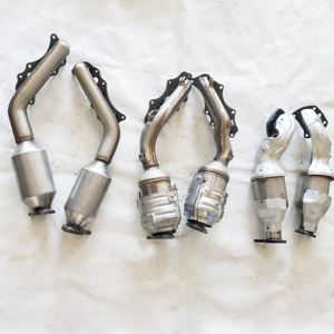 Китай, лучшее качество, универсальный трехсторонний каталитический нейтрализатор для Toyota Land Cruiser Prado 4000 катализатор - Product Image 4