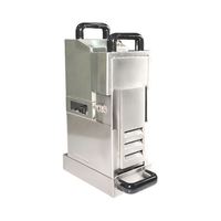 Système de filtration d'huile de cuisson pour cuisine et restaurant, machine de filtration d'huile, équipement de nettoyage d'huile pour la cuisine