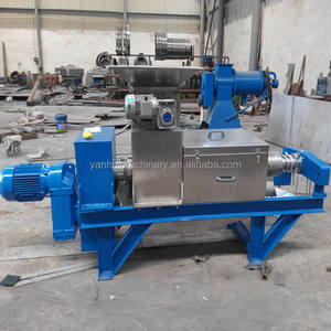 Presse à vis à peau d'orange Machine d'assèchement Traitement des déchets alimentaires Machine de recyclage Déchets de cuisine - Product Image 6