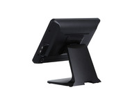Harga Pabrik Sistem POS Layar Sentuh Kapasitif Hitam 15.6 Inch Merek MHY dengan CPU Intel I7/RK3288 Resolusi 1920x1080 WiFi