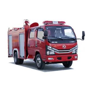 Dongfeng 4x2 3ton-5ton Mini Caminhão de Combate a Incêndio Caminhão de Bombeiros para venda