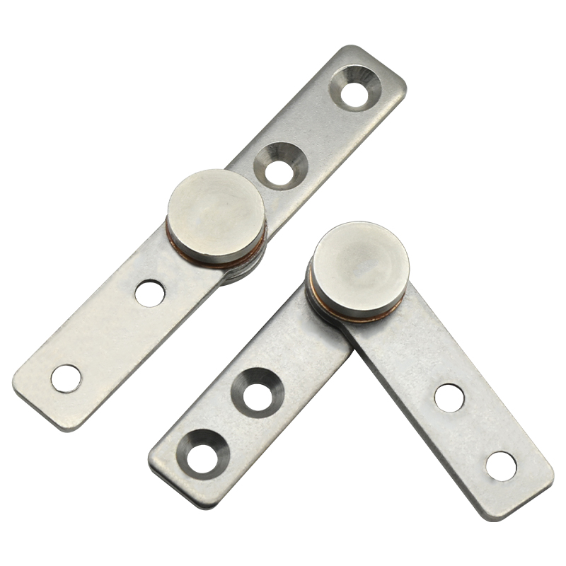 SQXBK 4PCS Torque Hinge Shaft 29mm With 8 Screws For Cabinets Boxes Equipment Doors 360 Degree Flip Hinge With Adjustable Damping, Hinges - Canada