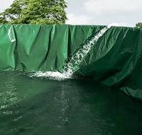 Bâche en PE tissé robuste, imperméable, taille personnalisée, tente roulante, abri de camping