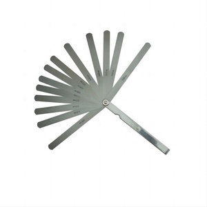 Mitutoyo Stainless Steel <b>Feeler</b> <b>Gauge</b> 184-302S Micrometer Thickness - Product Image 1