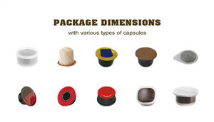 Máquina de café en cápsulas de diseño italiano OEM ODEM fábrica Compatible con <span class=keywords><strong>cafetera</strong></span> <span class=keywords><strong>Nesspresso</strong></span> Capsule POD NC - Product Image 4