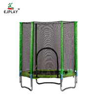 Vente en gros de trampoline de saut d'enfants de bonne qualité personnalisé à bas prix 8 pieds 10 pieds 12 pieds 14 pieds