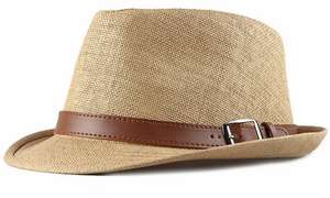 Chapeaux Fedora Panama en paille personnalisés pour hommes – Vente en gros - Product Image 4