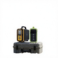 SKZ1050D-O2 Analyseur multi-gaz portable d'oxygène et de gaz combustibles avec enregistreur de données, alarme sonore, haute précision, en métal, personnalisable
