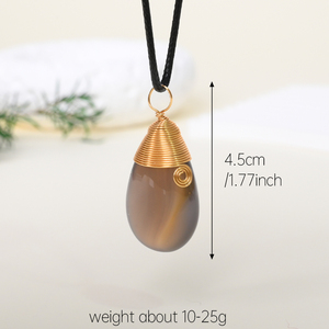 Wholesale High Quality Crystal Pendant Drop Shape <b>Wire</b> Pendant <b>for</b> Crystal Jewlery - Product Image 4