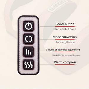 Dispositivo OEM Healthpal chino aumenta el flujo sanguíneo vibratorio Circular japonés pierna pantorrilla y pie máquina masajeadora de trabajo con calor - Product Image 6