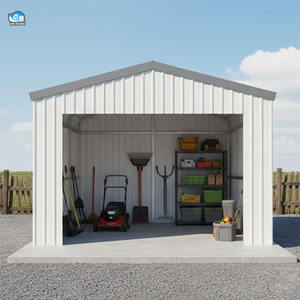 บ้านคอนเทนเนอร์สำเร็จรูปขนาดปรับแต่งได้ แบบแพ็คแบน เคลื่อนย้ายได้ ใช้เป็นโรงรถ ห้องเก็บเครื่องมือ หรือบ้านอเนกประสงค์ - Product Image 4