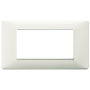 Vimar Ivory <b>Wall</b> <b>Plate</b> 19 In X 8 In X 0.9 In For Switches - Product Image 1