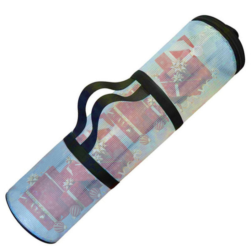 Bleu transparent