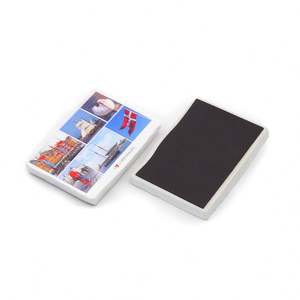 Imán de nevera minimalista con diseño de logotipo personalizado, imán de nevera francés para turistas, recuerdo turístico - Product Image 6