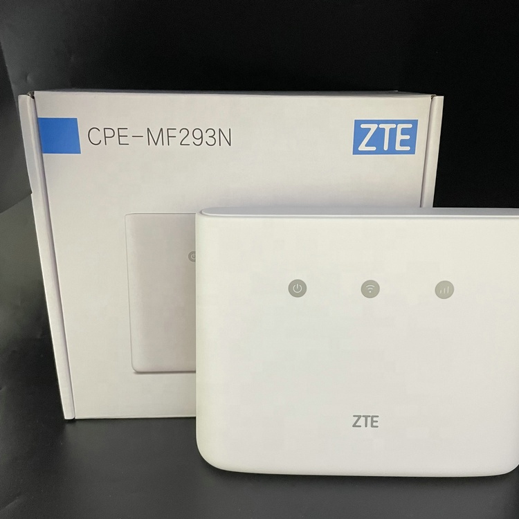 【ネット付】maru ZTE Home Wifi 4G Router MF296R - 300mbps Speed & Antenna