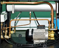Pengontrol Suhu Cetakan Pemanas Air Shini Akurasi 0.5 Rentang 120 STM-W
