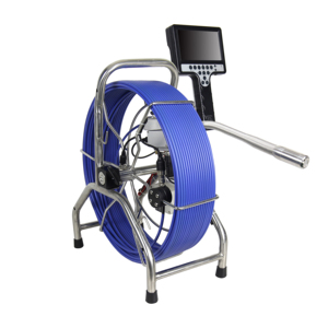 28mm Dome Sewer Camera 512Hz Sonde Auto-Nivelamento 60M Cabo CMOS Sensor <span class=keywords><strong>DVR</strong></span> Armazenamento de Dados para Inspeção Pipeline Drain Pipe - Product Image 1