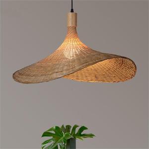 Modèles de design : <span class=keywords><strong>Lampe</strong></span> suspendue en <span class=keywords><strong>bambou</strong></span> pour salon, salle à manger, boutique de vêtements, salon de thé, <span class=keywords><strong>lampe</strong></span> suspendue en <span class=keywords><strong>bambou</strong></span> E27, best-seller - Product Image 2