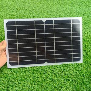 Fabricantes Paneles fotovoltaico PV Frameless 10v cella solare Modul <span class=keywords><strong>Soler</strong></span> Penal 9.5w piccoli produttori di pannelli solari in cina - Product Image 3