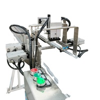 Machine d'emballage automatique pour fruits et légumes en conteneurs plastiques à clapet pour chou frisé, laitue, tomate