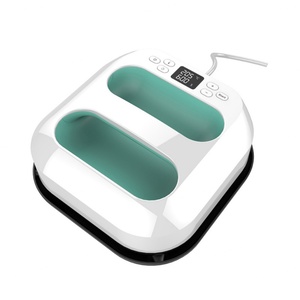 Machine de transfert thermique portative compacte en gros, pour l'impression de vêtements et de t-shirts, le marquage à chaud et l'étiquetage - Product Image 2