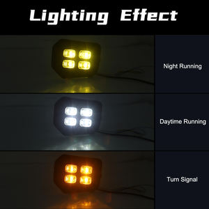 Feux <span class=keywords><strong>de</strong></span> jour à LED pour Toyota Tacoma SR SR5 2016 2017 2018 2019 2020 2021 <span class=keywords><strong>2022</strong></span> en stock - Product Image 4