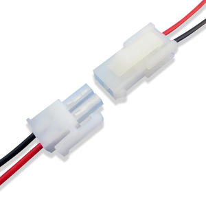 Hembra Molex <span class=keywords><strong>2</strong></span> Pin Mini-Fit Jr en Conjuntos de cables de arnés de cables de un lado - Product Image 3