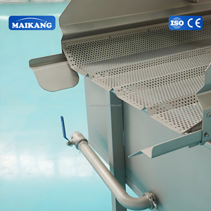 Innovadora Máquina de Lavado de Alimentos Vortex con Esterilizador de Ozono para Verduras de Hoja, Ensaladas y Frutas, Línea de Procesamiento Confiable de 1T/H - Product Image 6