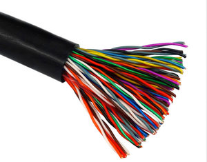 Câble téléphonique Cat3 en cuivre massif/CCA/CCS, multipaires, câble LAN pour les télécommunications - Product Image 1
