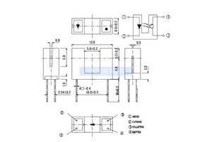 Original Genuine <strong>Plugin</strong> Itr9707 Infrared Photoelectric Switch photoelectric sensor slot op - Product Image 3