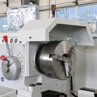 Torno Horizontal Manual CA6240 de 24 Velocidades y 64 Posiciones para Roscado y Piezas Mecánicas