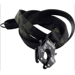 Correa de perro táctica de entrenamiento resistente de nylon impresa personalizada con clip de rana - Product Image 5