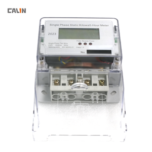 IEC tuân thủ khu dân cư khu vực trả trước điện mét cho châu Á với chức năng phát hiện giả mạo - Product Image 2