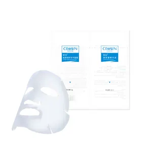 Toptan tıbbi sınıf kozmetik facialmask organik bitkisel detoks anti akne güzellik cilt bakımı nemlendirici yüz maskesi