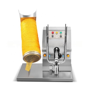 30 PCS/min điện bán tự động Orange Net Túi máy đóng gói tỏi lưới túi niêm phong Clipping máy - Product Image 3