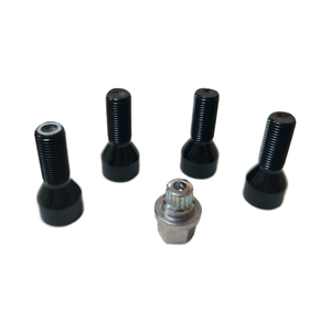 Vis <span class=keywords><strong>antivol</strong></span> 36136786426 de haute qualité 14x1.5 écrous de roue de voiture en forme d'engrenage pour moyeu d'écrou <span class=keywords><strong>BMW</strong></span> - Product Image 4