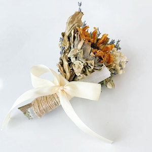Bastoncini d'Incenso Aromatici in Barattolo Opaco Satinato con Decorazione di Foglie Pressate, Cera di Soia Organica ed Ecologica per Regalo - Product Image 4