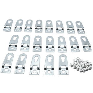 Khung ảnh Hợp kim nhôm móc và Brace góc Kit phong cách Châu Âu - Product Image 2