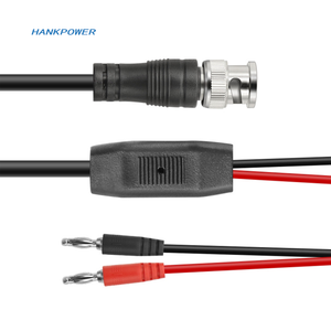 BNC zu Dual 4MM Bananen stecker <span class=keywords><strong>Test</strong></span> leitungs sonde BNC-Kabel für Oszilloskop-Signal generator 1m 1,5 m 2m - Product Image 4