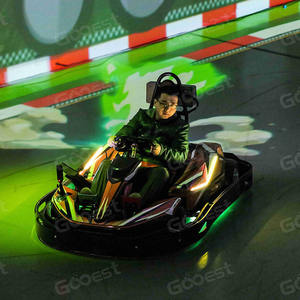 Più recente popolare altre strutture del parco divertimenti parco giochi al coperto giochi interattivi Mario Kart Go Kart per adulti - Product Image 1