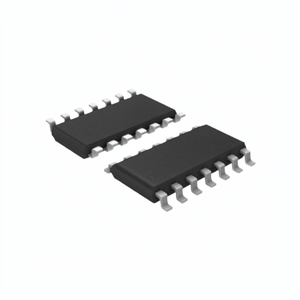 Chips Electrónicos Originales MC74HC125AF, Componente Lógico 14 SOIC - Product Image 1