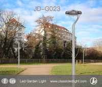 Boîtier SKD intelligent 30W - 150W IP66 150lm/w moulé sous pression Alu. Tool garden led light outdoor
