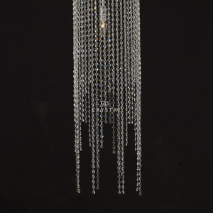 Lámpara de Techo de Cristal K9 Premium, Estilo Contemporáneo, para Hogar, Villa, Vestíbulo, Restaurante, Proyectos - Product Image 4